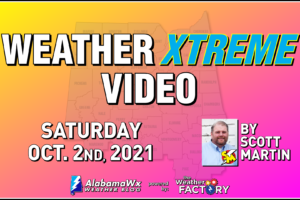 Saturday Weather Xtreme Video: Increasing Shower & Thunderstorm Chances Throughout the Weekend