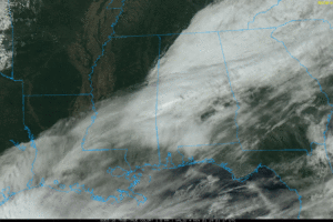 Clearing Tonight/Tomorrow; No Rain Through Early Next Week