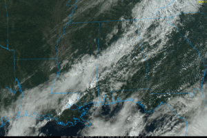 Colder Air Rolling Into Alabama; Freeze Possible Early Tomorrow