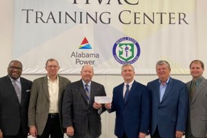 Alabama NewsCenter — Alabama Power supports scholarships for HVAC ‘Fast Track’ program at Bevill State Community College