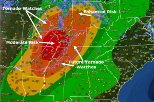 An Update on the Alabama Weather Situation at 6:15 p.m.