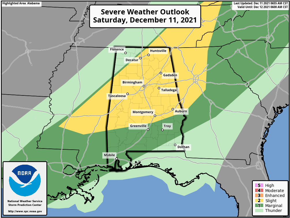 A Brief Check On Our Weather Just Before 7 Am The Alabama Weather Blog Mobile