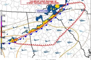 Latest Mesoscale Discussion from the SPC