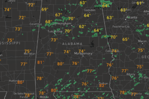 Midday Nowcast: Warm and Muggy End of Year; Severe Threat Late Saturday