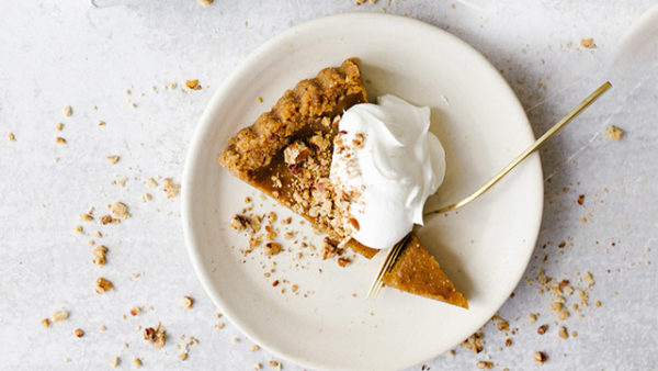 Alabama NewsCenter — Recipe: Sweet Potato Pie Tart with Candied Pecans and Marshmallow Whipped Cream - alabamawx.com