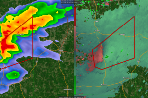CANCELED Tornado Warning for Portions of Lamar County until 7 pm