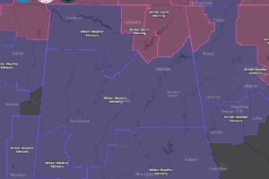 Winter Storm Warning Expanded to Include Madison and Marshall Counties