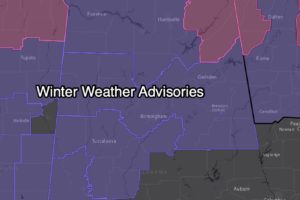 Sunday Weather Xtreme Video:  Winter Weather Advisories, Winter Storm Warning Across Alabama for Snow