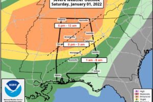 Saturday Weather Xtreme — Mother Nature Will Have Her Own Fireworks in the Form of Severe Storms Later Today