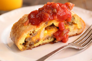 Alabama NewsCenter — Recipe: Easy Breakfast Stromboli