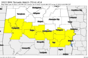 Tornado Watch Canceled for Some, Extended Eastward to State Line