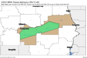 Areal Flood Advisory for Parts of Lee, Macon, Montgomery Co. Until 8 pm