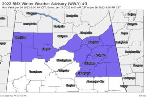 Fayette & Lamar Counties Added to Winter Weather Advisory