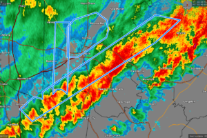 Flash Flood Warning for Parts of Jackson, Madison, Morgan  Co. Until 12:45 am