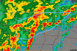 CANCELED — Flash Flood Warning for Parts of Colbert, Lauderdale Co. Until 10:15 pm
