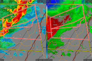 CANCELED — Tornado Warning for Parts of DeKalb, Jackson Co. Until 9:15 pm