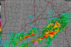 A Brief Check on Our Weather Just Before 5:30 pm