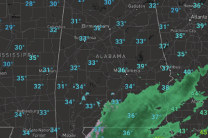 Midday Nowcast: Cold and Cloudy Friday Afternoon Midday Nowcast: Cold and Cloudy Friday Afternoon