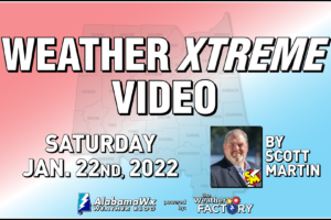 Saturday Weather Xtreme — A Dry & Cool Weekend