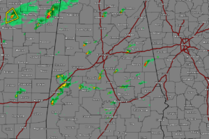 A Brief Check on Our Weather Just After 2:30 pm