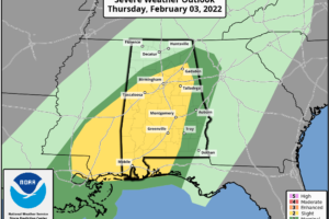 Midday Nowcast: Some Severe Storms Possible Today