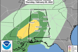 Strong/Severe Storms Possible Later Today; Much Colder Tomorrow