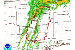 Tornado Watch Issued to Our West Until 6 pm This Evening