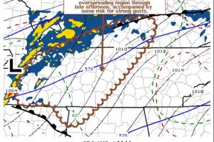 Mesoscale Discussion — Tornado Watch Possible for Portions of North Alabama