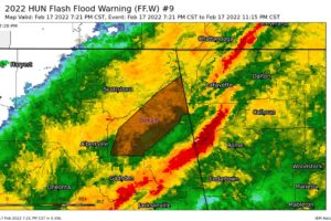 CANCELED — Flash Flood Warning for Parts of DeKalb Co. Until 11:15 pm