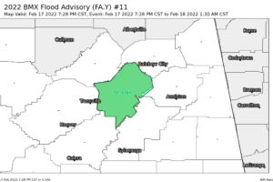 EXPIRED — Areal Flood Advisory for Parts of St. Clair Co. Until 1:30 am