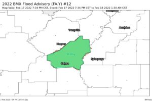 EXPIRED — Areal Flood Advisory for Parts of Shelby Co. Until 1:30 am
