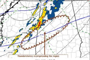 Mesoscale Discussion — Tornado Threat Continues Across the Area Into the Evening Hours