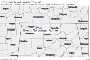 More Counties Canceled for North/Central Alabama