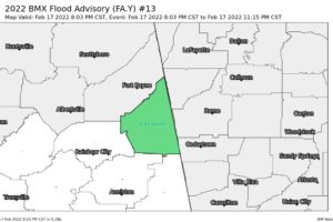 EXPIRED — Areal Flood Advisory for Parts of Cherokee Co. Until 11:15 pm