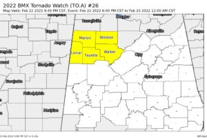 A Few More Counties Canceled From the Tornado Watch