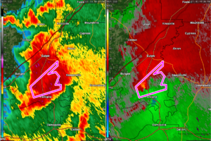 CANCELED — Tornado Warning for Parts of Greene Co. Until 2:15 pm