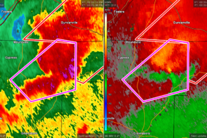 EXPIRED — Tornado Warning for Parts of Hale Co. Until 2:45 pm