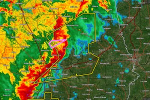 Severe T-Storm Warning for Parts of Coosa, Elmore, Lowndes, Macon, Montgomery, Tallapoosa Co. Until 6:15 pm
