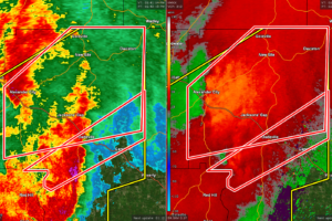 CANCELED — Tornado Warning for Parts of Tallapoosa Co. Until 6:15 pm