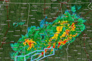 Severe Threat Has Ended for the Most Part; Tornado Watch has Finally Expired