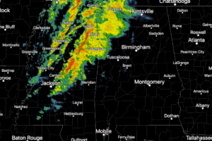 Brief Radar Update at 2:20 pm
