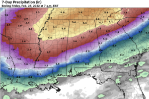 Clearing, Cooler Weather For Alabama Today