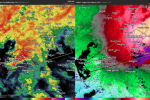 EXPIRED — Severe T-Storm Warning for Parts of  Jefferson, Shelby Co. Until 6:15 pm