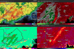 CANCELED — Tornado Warning for Parts of St. Clair Co. Until 7 pm