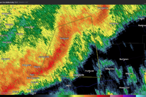 EXPIRED — Severe T-Storm Warning for Parts of Calhoun, Cherokee, Cleburne Co. Until 8:15 pm