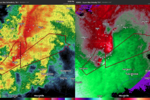 EXPIRED — Tornado Warning for Parts of Tuscaloosa Co. Until 4:45 pm