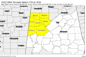 A Few Counties Have Been Canceled From the Tornado Watch