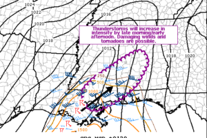 Mesoscale Discussion — Watch Likely to Be Issued for Portions of Central Alabama