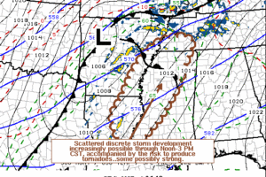 Midday Nowcast: Watching Developments to Our West