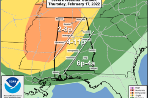 Windy Day Ahead; Strong To Severe Storms Later Today/Tonight